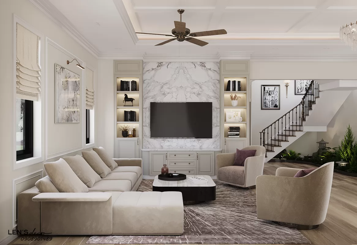 Mẫu thiết kế penthouse đẹp 2024 được các gia chủ yêu thích