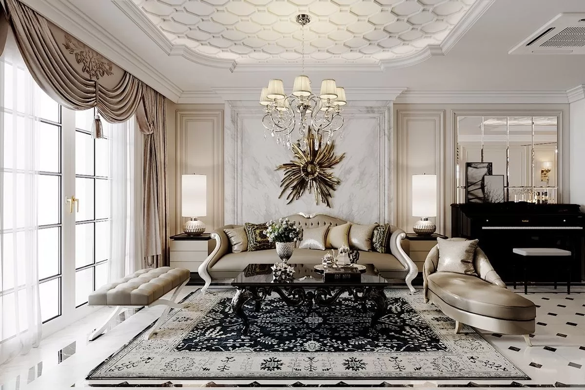 Thiết kế thi công nội thất biệt thự trọn gói – Báo giá mới nhất 2024